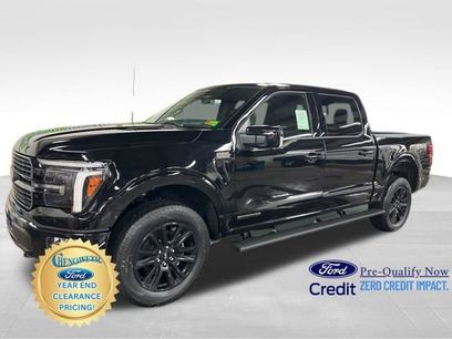 New 2025 Ford F150 Platinum w/ Equipment Group 702A High