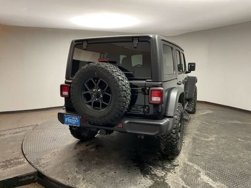 Used 2026 Jeep Wrangler Willys image 8