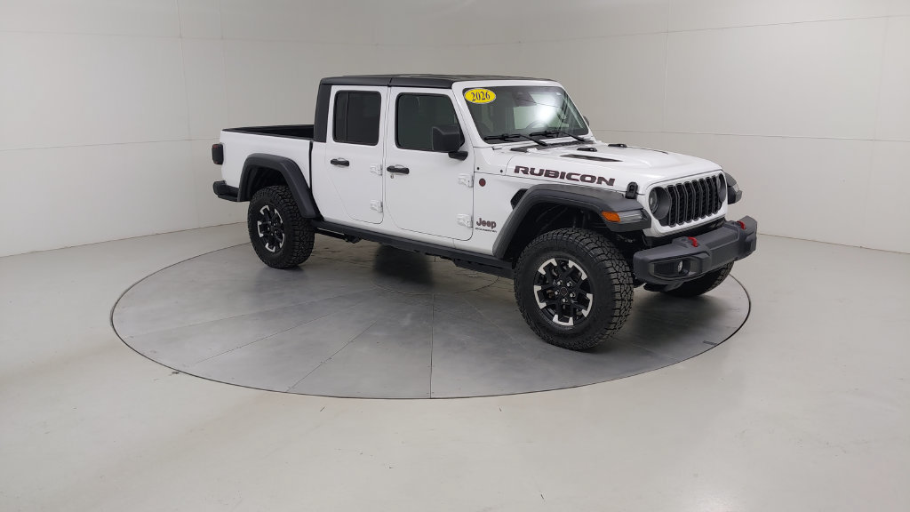 Used 2026 Jeep Gladiator Rubicon AWD/4WD image 9