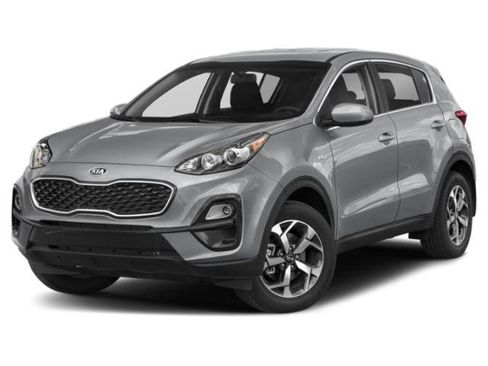 Certified 2021 Kia Sportage LX w/ LX AWD Popular Package image 1