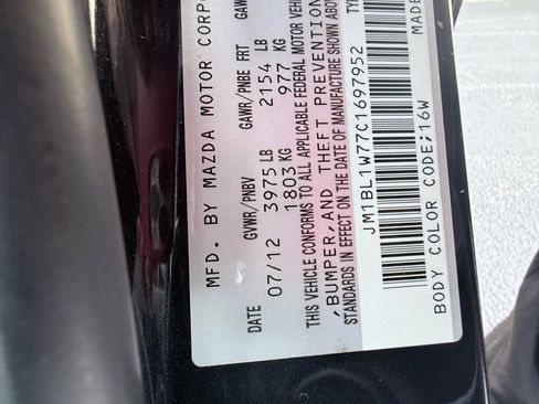 Used 2012 MAZDA MAZDA3 i Grand Touring image 19