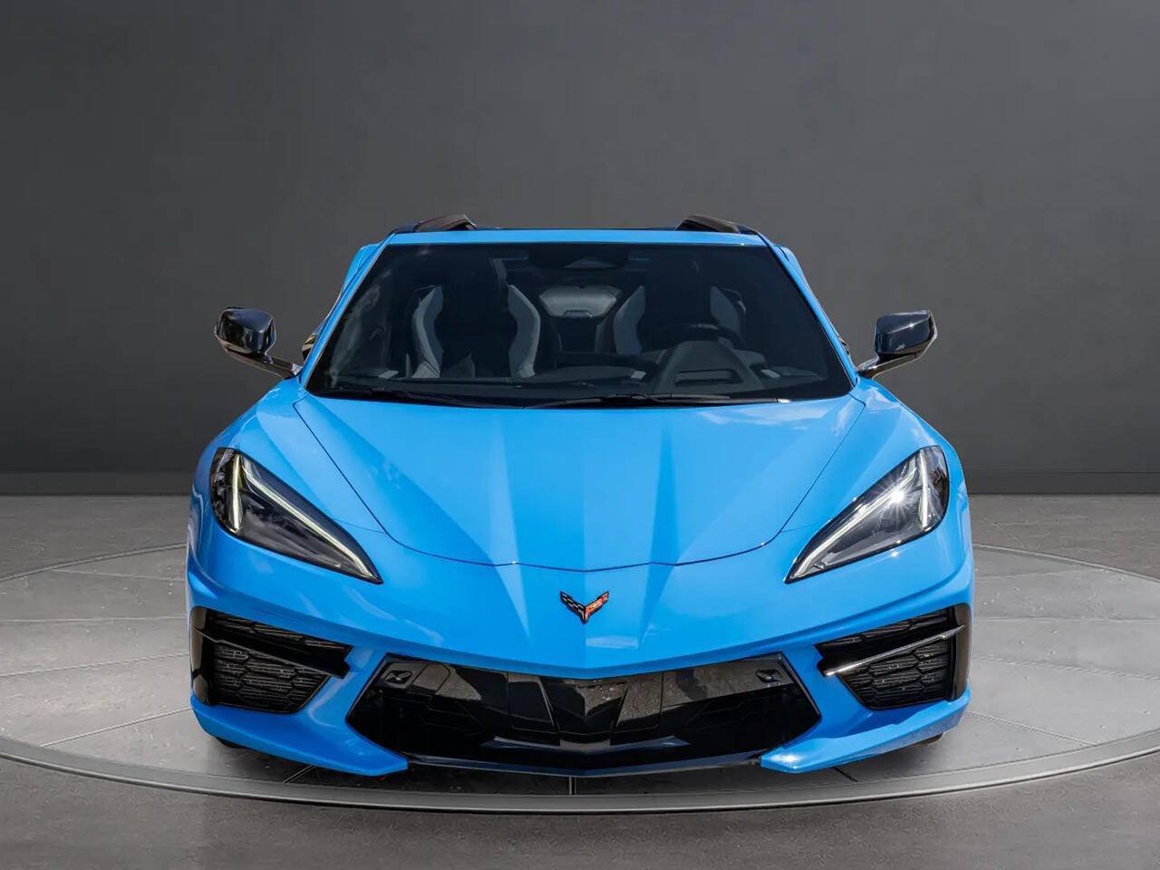 Used 2024 Chevrolet Corvette Stingray Preferred Conv w/ Z51 Performance Package RWD image 11