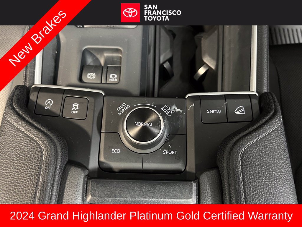 Certified 2024 Toyota Grand Highlander AWD image 25
