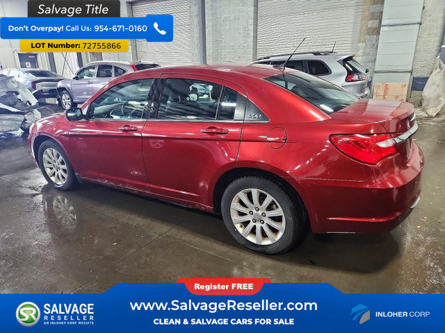 Used 2011 Chrysler 200 Touring w/ Cold Weather Group FWD image 3