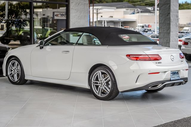Used 2018 Mercedes-Benz E 400 4MATIC Cabriolet image 10