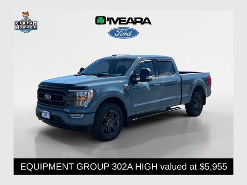 Used 2023 Ford F150 XLT w/ Equipment Group 302A High image 1