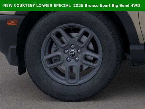 New 2025 Ford Bronco Sport Big Bend w/ Convenience Package image 47