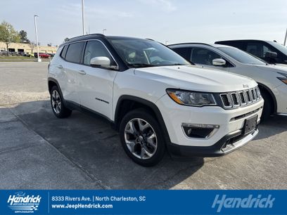 Used 2021 Jeep Compass Limited w/ Sun and Sound Group