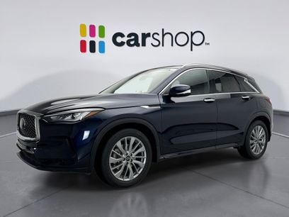 Used 2023 INFINITI QX50 Luxe