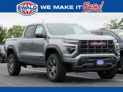 New 2025 GMC Canyon AT4