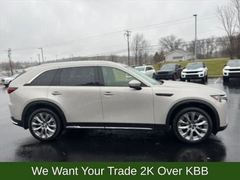 Used 2024 MAZDA CX-90 3.3 Turbo w/ Premium Plus Pkg image 7