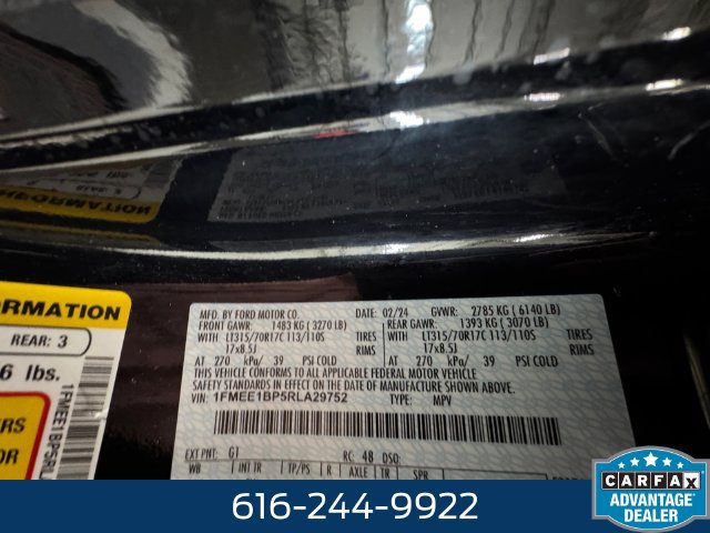 Used 2024 Ford Bronco Black Diamond w/ Sasquatch Package AWD/4WD image 27
