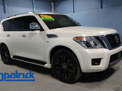 Used 2020 Nissan Armada Platinum w/ Captain's Chairs Package