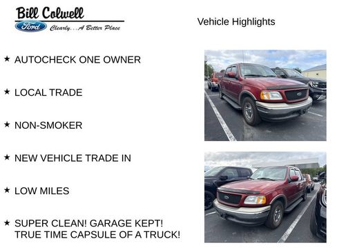 Used 2002 Ford F150 Lariat RWD image 10