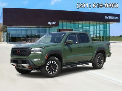 Used 2022 Nissan Frontier PRO-4X w/ Technology Package