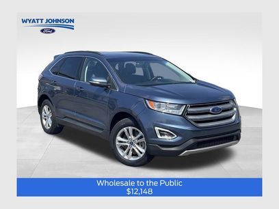 Used 2018 Ford Edge SEL w/ Equipment Group 201A