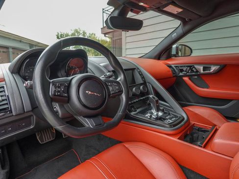 Used 2017 Jaguar F-TYPE S AWD/4WD image 12