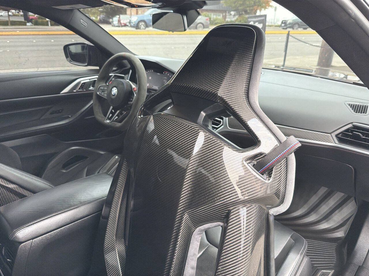 Used 2021 BMW M4 Competition w/ M Carbon Exterior Package RWD image 31