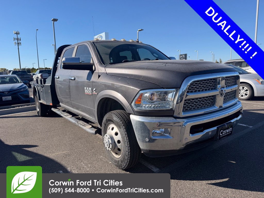 Used 2018 RAM 3500 Laramie w/ Convenience Group AWD/4WD 360° Tour
