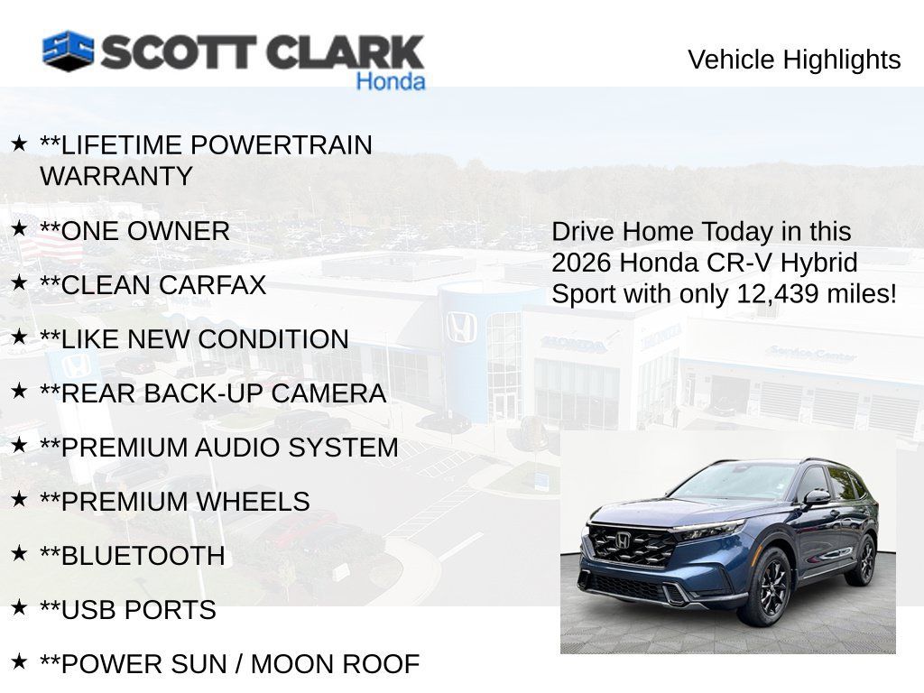 Used 2026 Honda CR-V Sport image 11
