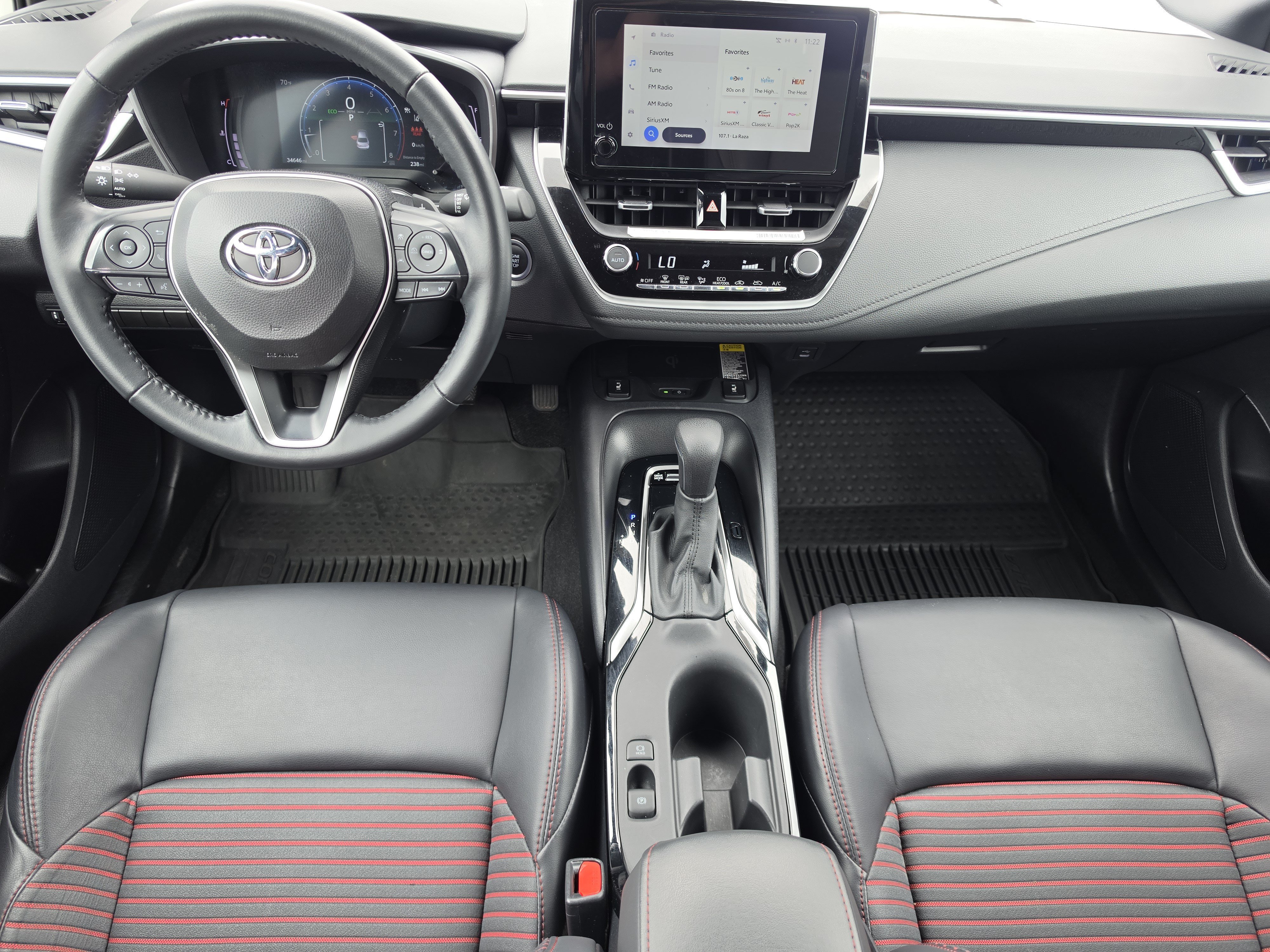 Used 2024 Toyota Corolla XSE FWD image 8