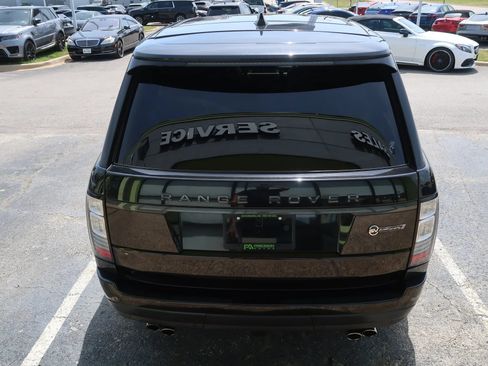 Used 2017 Land Rover Range Rover SV Autobiography Dynamic AWD/4WD image 11