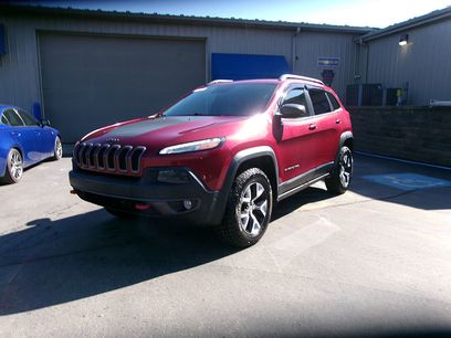 Used 2015 Jeep Cherokee Trailhawk w/ Comfort/Convenience Group