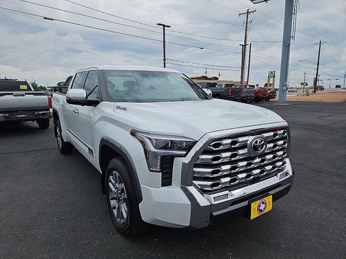 Used 2025 Toyota Tundra 1794 Edition AWD/4WD image 7