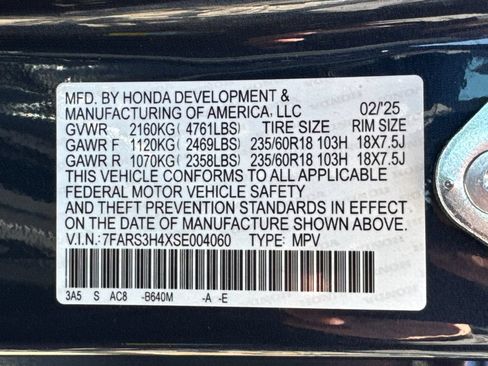 Used 2025 Honda CR-V EX image 32