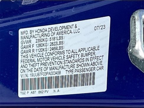 Used 2023 Acura TLX Type S image 31