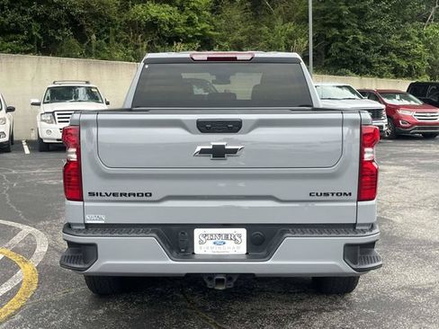 Used 2024 Chevrolet Silverado 1500 Custom w/ Turbomax Blackout Package RWD image 5