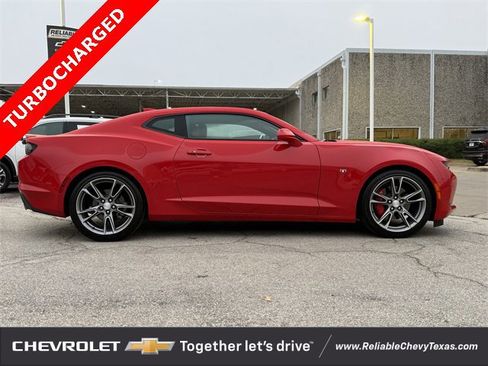 Certified 2023 Chevrolet Camaro LT w/ RS Package image 5