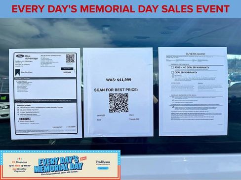 Certified 2024 Ford Transit 350 XLT RWD image 32