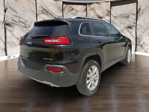 Used 2014 Jeep Cherokee Limited w/ Technology Group AWD/4WD image 7