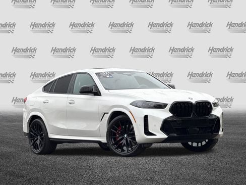 Certified 2024 BMW X6 M60i image 2