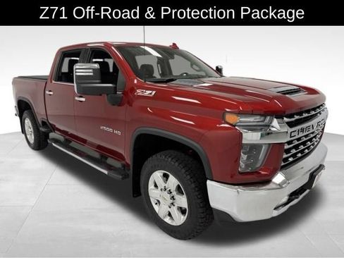 Certified 2021 Chevrolet Silverado 2500 LTZ AWD/4WD image 6