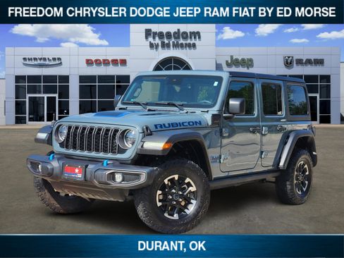 Used 2024 Jeep Wrangler Unlimited Rubicon 4xe AWD/4WD image 1