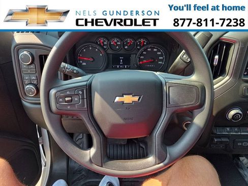 New 2025 Chevrolet Silverado 3500 W/T w/ WT Convenience Package AWD/4WD image 23
