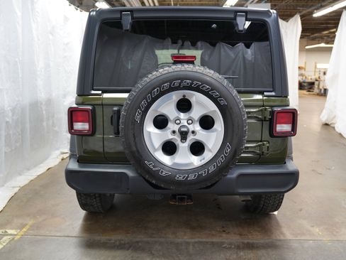Used 2021 Jeep Wrangler Unlimited Sport AWD/4WD image 6