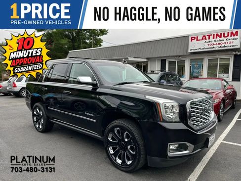 Used 2019 GMC Yukon Denali w/ Denali Ultimate Package AWD/4WD image 1