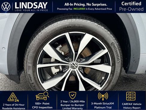 Certified 2025 Volkswagen Atlas Cross Sport SEL Premium R-Line image 9