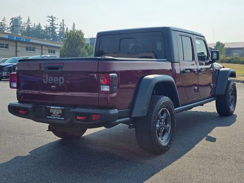 Used 2021 Jeep Gladiator Rubicon w/ Trailer Tow Package AWD/4WD image 3