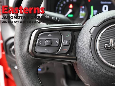 Used 2025 Jeep Wrangler Unlimited Sport S 4xe AWD/4WD image 14