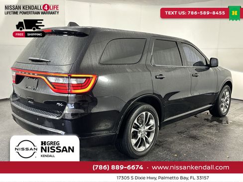 Used 2019 Dodge Durango R/T w/ Technology Group image 11