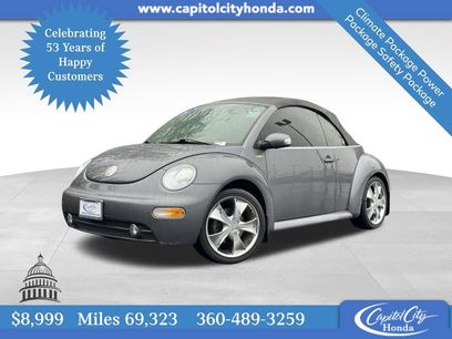 Used 2004 Volkswagen Beetle GLS
