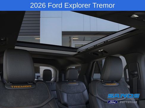 New 2026 Ford Explorer Tremor w/ Tremor Ultimate Package AWD/4WD image 22