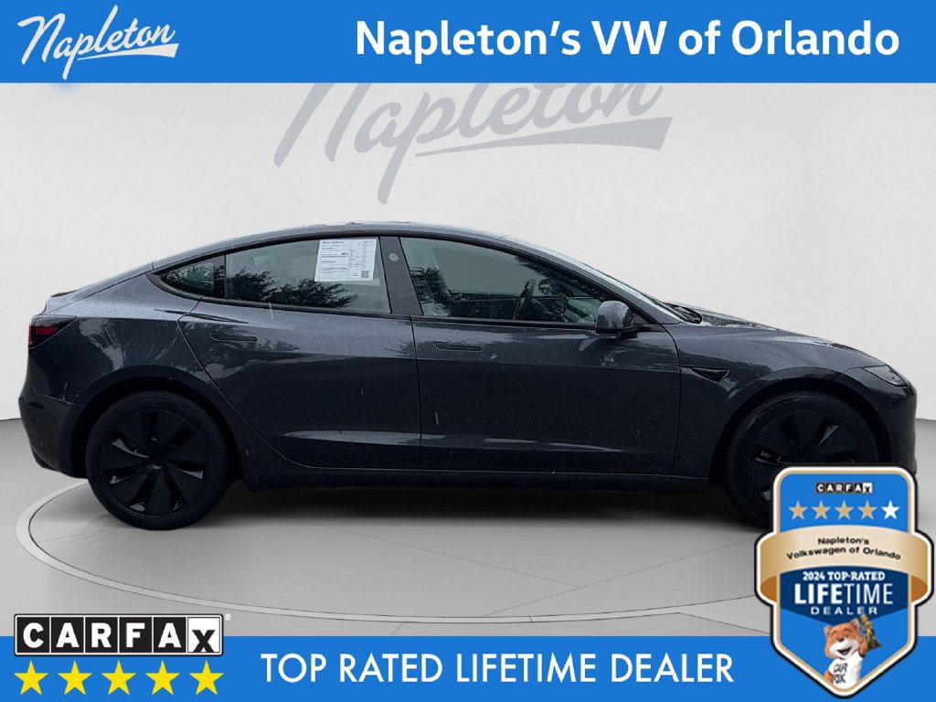 Used 2025 Tesla Model 3 Long Range RWD image 7