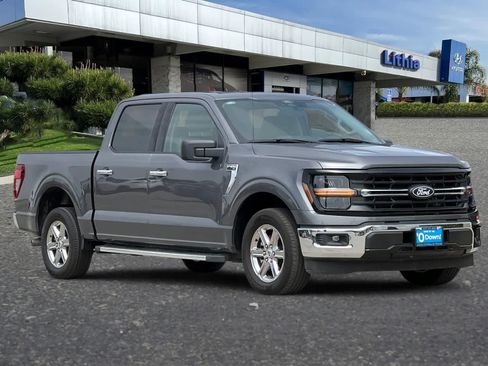 Used 2025 Ford F150 XLT w/ Equipment Group 301A Standard RWD image 10