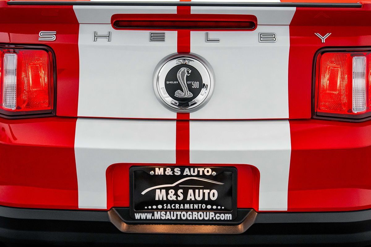 Used 2012 Ford Mustang Shelby GT500 RWD image 17