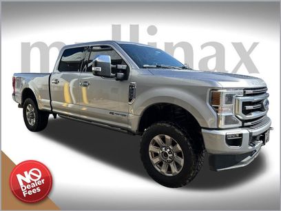 Used 2022 Ford F350 Platinum w/ FX4 Off-Road Package